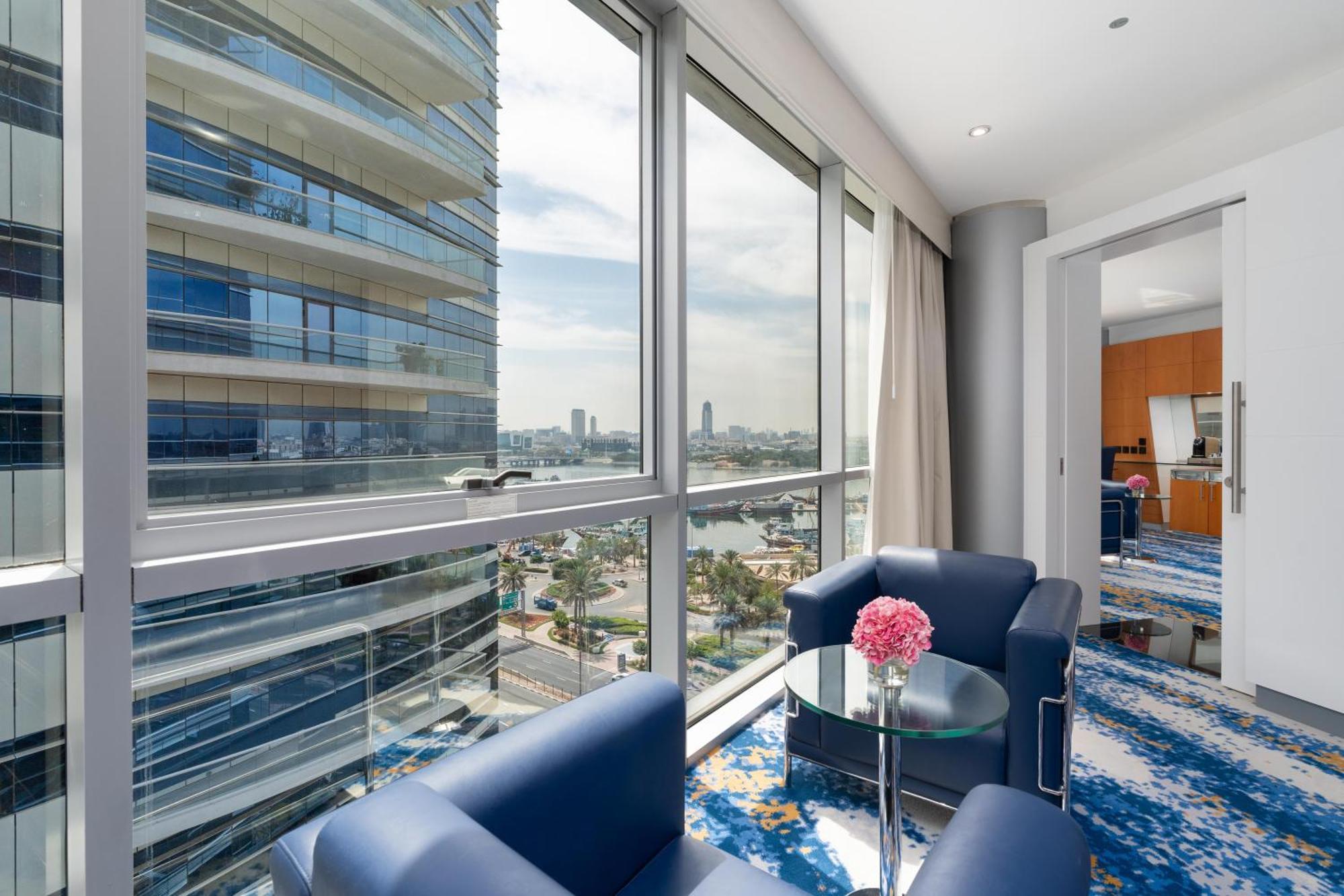 Golden Sands Boutique Hotel-Dubai Creek ภายนอก รูปภาพ
